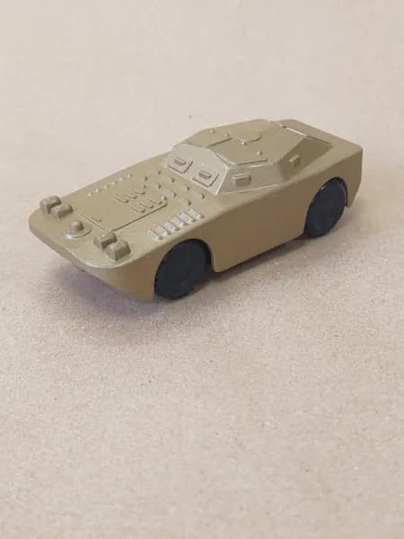 Игрушка Военная техника СССР БРДМ-1 Амфибия
