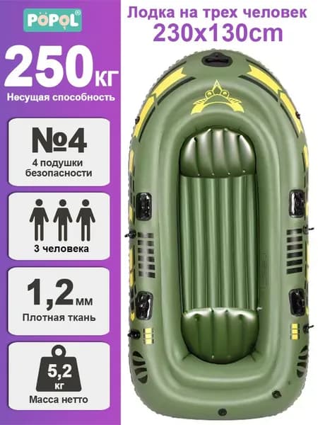 Лодка, 230 см