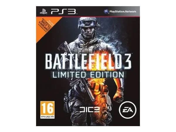 Видеоигра Battlefield 3. Издание на диске. Русская версия на ps3.