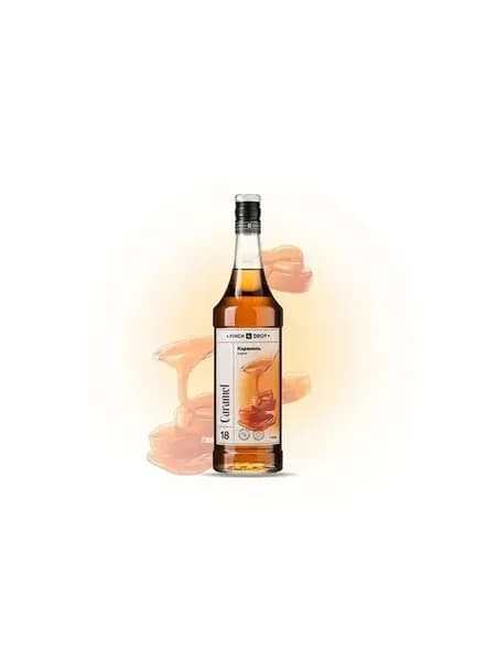 Сироп «Карамель» Pinch&Drop стекло 1л D=85,H=330мм