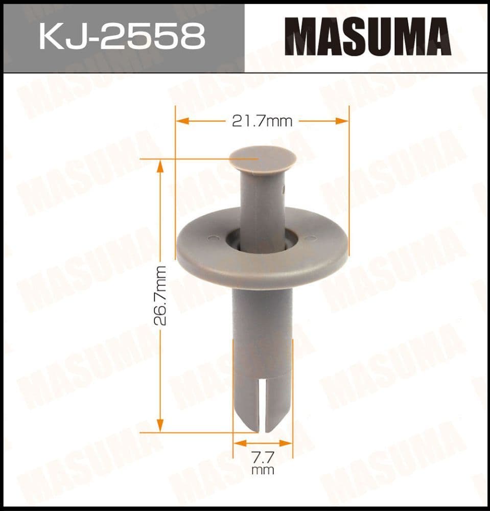 Клипса для Mazda 323 626 CX-7 2 3 5 6 KJ-2558 MASUMA