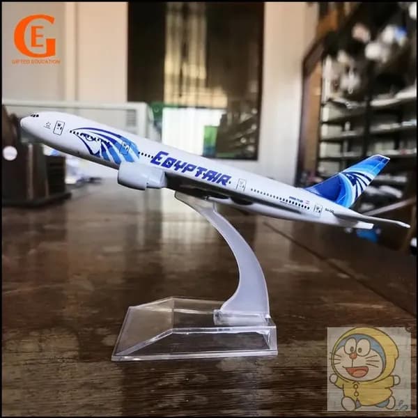 Металлическая Модель Самолета Боинг 777, Авиация Египта B777