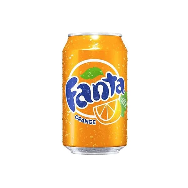 Fanta Газированный напиток Апельсин, 355 мл
