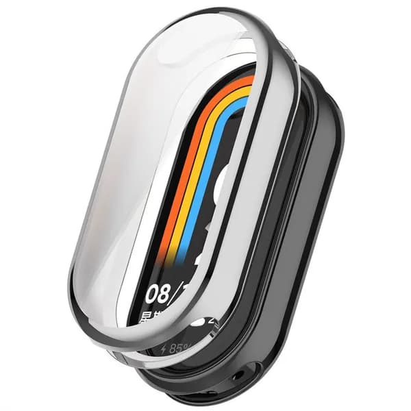 Чехол для Xiaomi Smart Band 9 Защитный мягкий TPU Аксессуары Чехол Mi band9