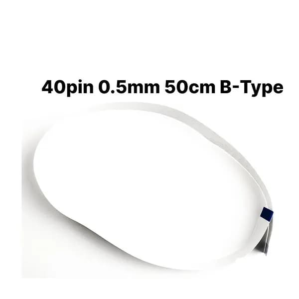 FFC FPC шлейф 40pin 0.5mm 50cm B-Type