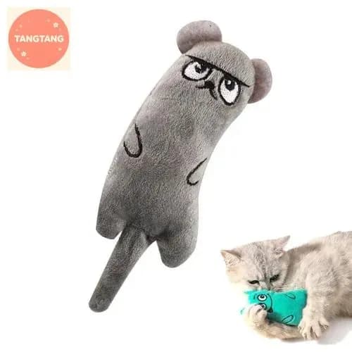 Игрушка для животных, с кошачей мятой, звуковая шуршащая