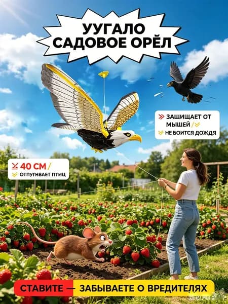 Пугало садовое