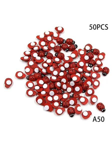 Деревянный стикер для украшения жуков