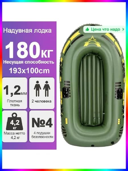 Лодка, 193 см
