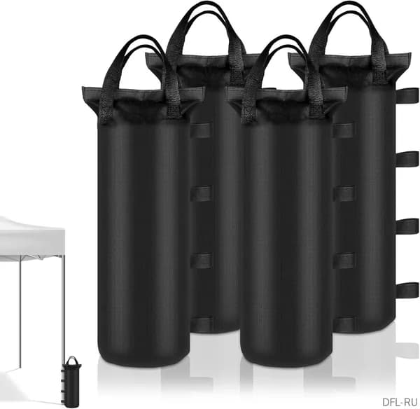 Dillonr Пляжный зонт,черный