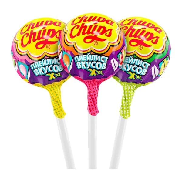 Леденец Chupa Chups XXL 4D 29г