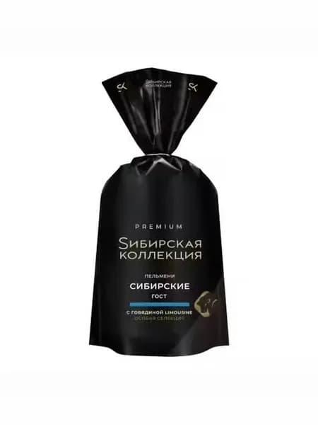 Пельмени Сибирская Коллекция Сибирские с мясом категории B 700 г