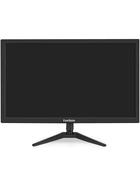 ExeGate 24" Монитор EB2400A (EX297377RUS), VA, 1920x1080 Full HD, 75 Гц, черный