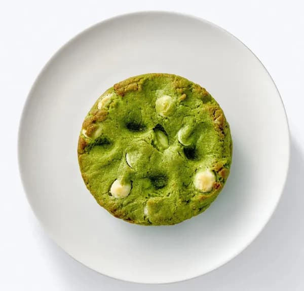 Печенье матча с белым шоколадом, 80 г, Mellow Cookies
