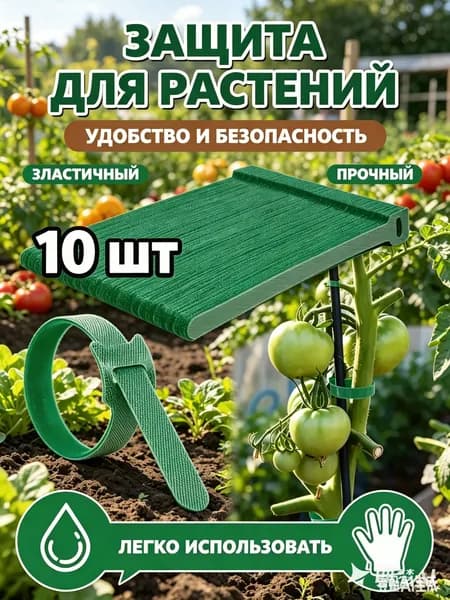 Клипсы для подвязки растений,1.21см,10шт