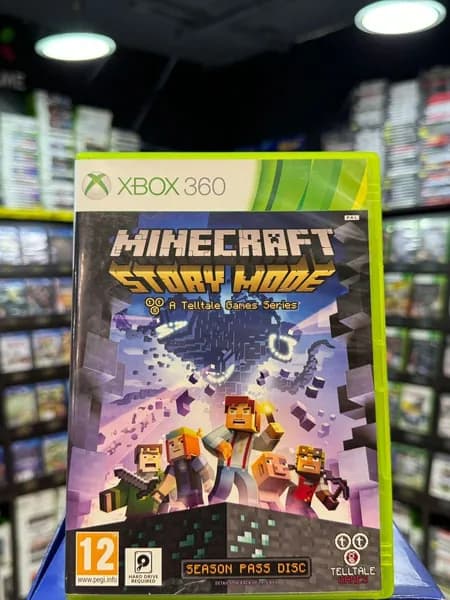 Игра Minecraft: Story Mode (Xbox 360) (Box)