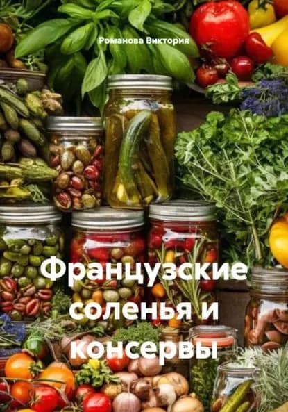 Французские соленья и консервы | Романова Виктория Алексеевна | Электронная книга
