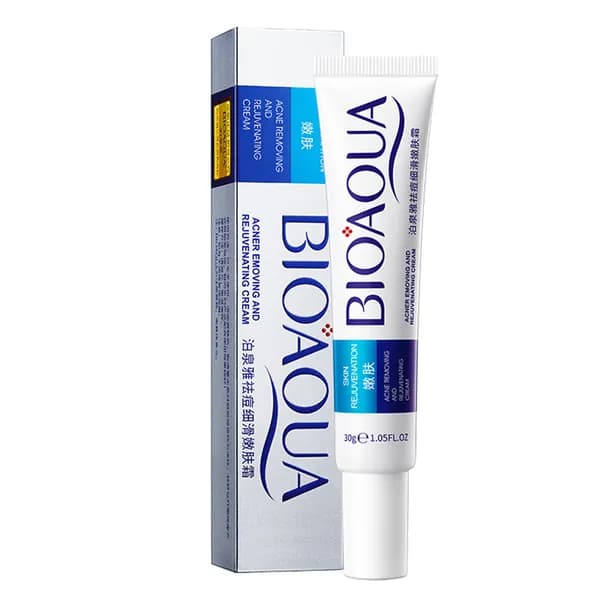 Bioaqua 30 г крем против прыщей