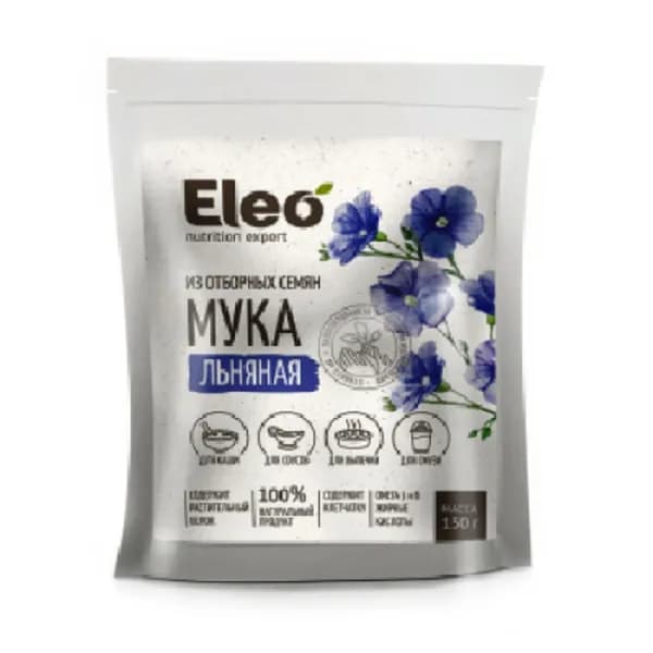 Мука льняная ELEO, 150 г