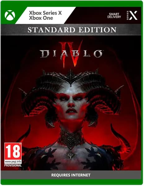 Игра Diablo IV - Standard Edition Xbox One, Series X S Русский язык, электронный ключ
