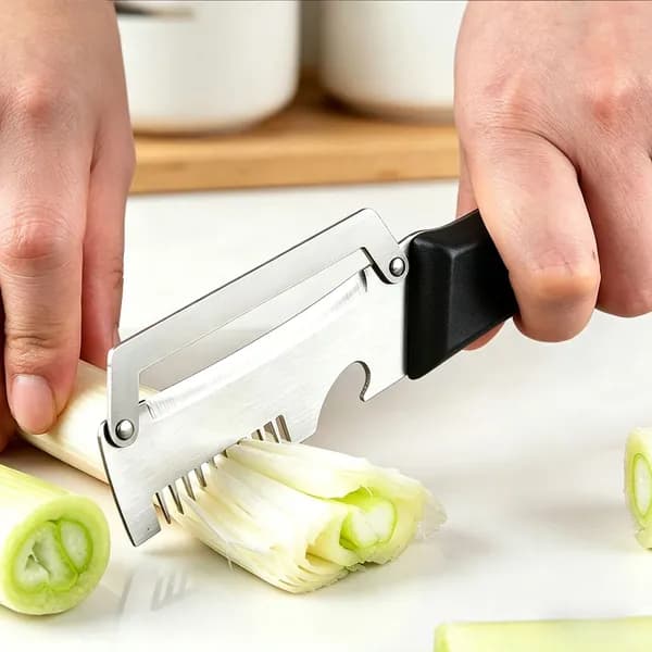 Нож столовый 21208599 1 предм. черный