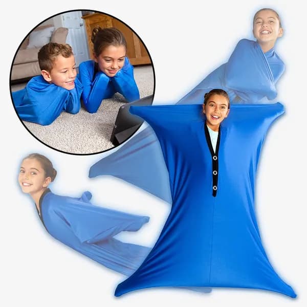 1 штука Сенсорный чулок Body Sock для детей, для саморегуляции и сенсорной терапии