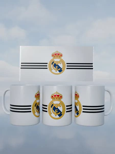 Кружка Реал Мадрид Real Madrid
