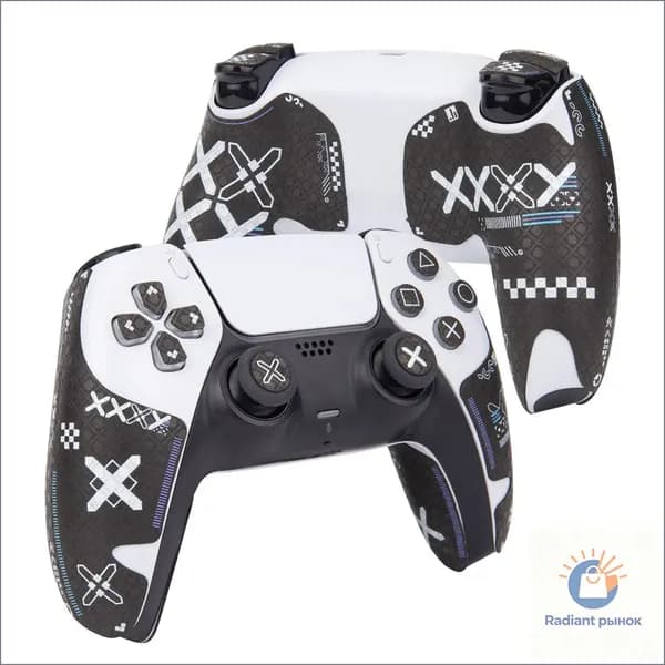 For Playstation 5 DualSense / FINALORD / Нескользящие наклейки для геймпада