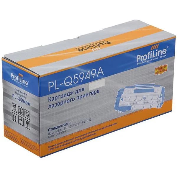 Картридж HP LJ Q5949a ProfiLine HP LaserJet 1160/1320