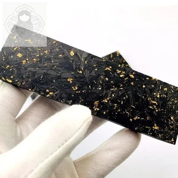 1 кусок накладки из углеродного волокна для держателя инструмента, 135*45*4 мм