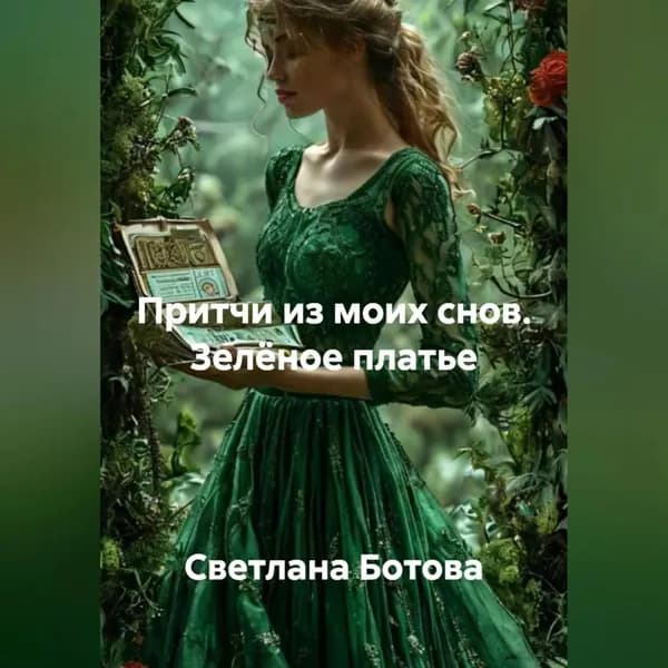 Притчи из моих снов. Зелёное платье | Светлана Ботова | Электронная аудиокнига