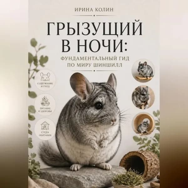 Грызущий в ночи: фундаментальный гид по миру шиншилл | Колин Ирина | Электронная аудиокнига
