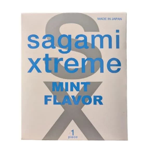 Sagami Презервативы Sagami Xtreme Mint латексные, с ароматом мяты 1 шт. 0