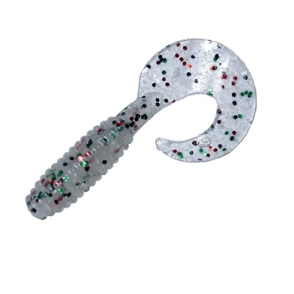 Силиконовая приманка RUBICON съедобная Power Bait Twister FULL, 50 мм, цвет 044 (10 шт)