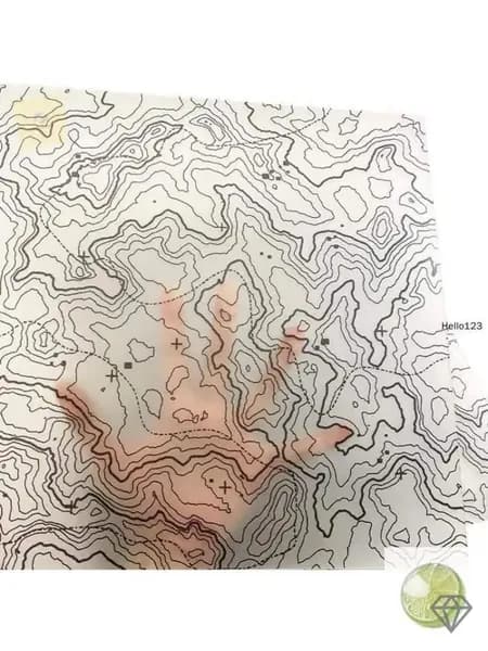 Лист Kydex 300x300x1.5/2 мм, текстура Simple Terrain - для ножен и тактических аксессуаров (1 шт)
