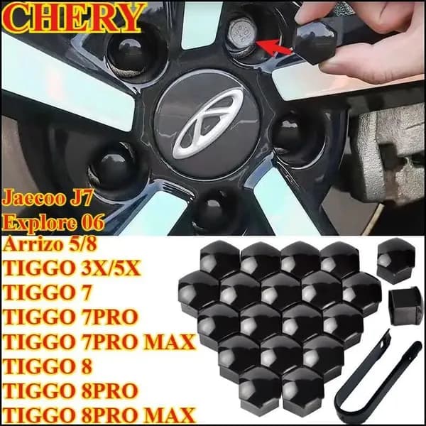 Гайка ступичного колпака для CHERY Arrizo 5, 8, TIGGO 3X, 5X, 7, 7 PRO, MAX, 8, 8 PRO, PRO MAX, Jaecoo J7, Explore 06, качественная