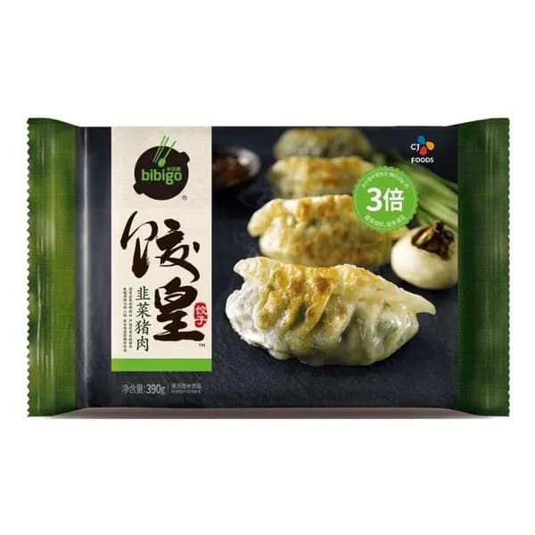 Дамплинги Bibigo с луком и свининой 390 г