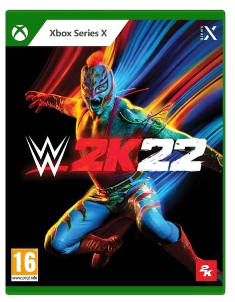 Игра для Xbox (ТОЛЬКО ДЛЯ SERIES X) 2K WWE 2K22 (Диск) (Xbox Series, Английская версия)
