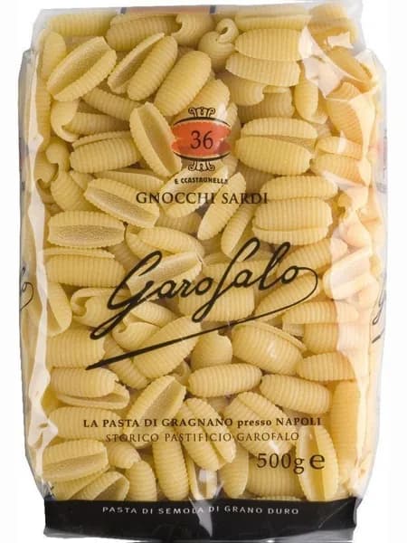 Макароны № 36 "Ньокки Сарди" (Клецки рифленые) 500гр ТМ Garofalo (Италия)