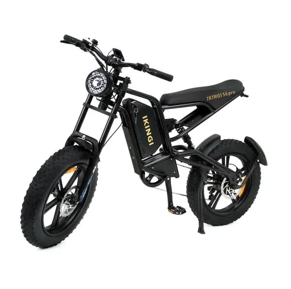 Электровелосипед Ikingi S6 Pro 240W, 60V/23AH