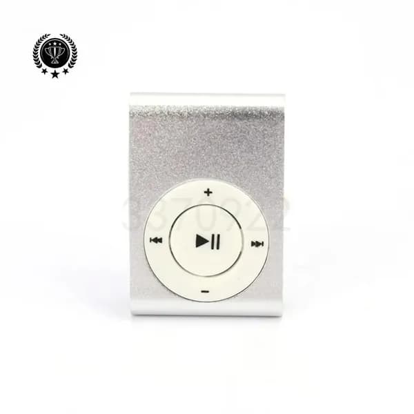 MP3-плеер, серебристый