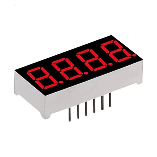 Красный светодиодный цифровой индикатор, - Комбинированная солнечно-красная лига