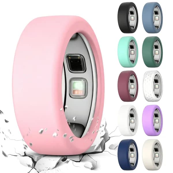 Силиконовый чехол для Oura Ring 5, размер M, 10 шт.