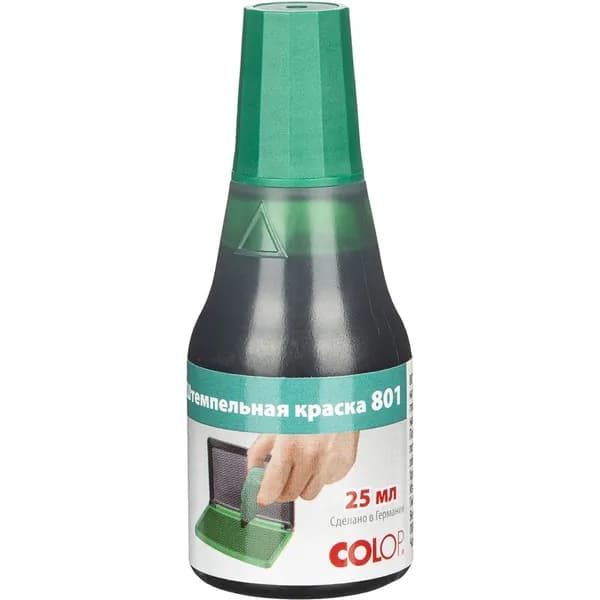 Colop Краска штемпельная, 25 мл./ 40 г.