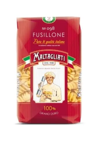 Maltagliati Макаронные изделия №098 Фузилоне, 450г
