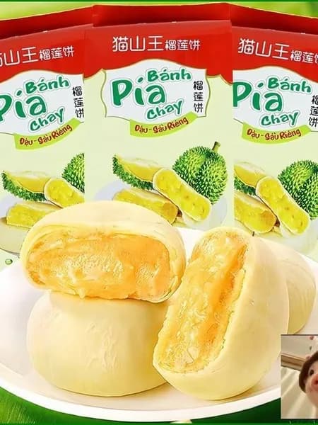 Эксклюзивный торт Дуриан Элвис 300 грамм, вьетнамский вкус