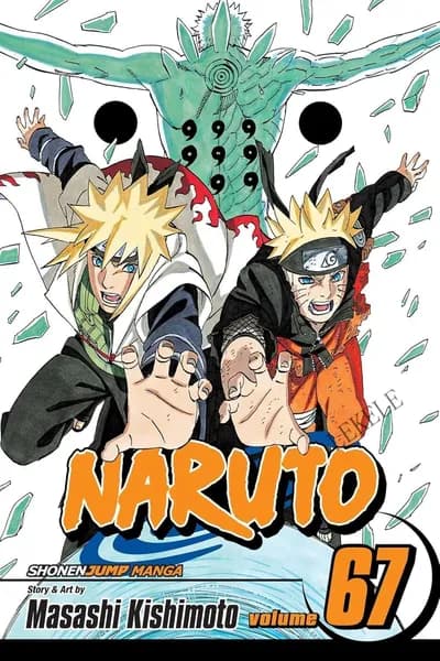 Naruto,Наруто. Vol. 67