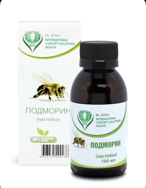 Водно-спиртовая настойка Подморин (хитозан) пчелиного,100 мл Dr.Giller