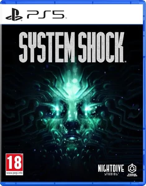 Игра System Shock (PlayStation 5, Русские субтитры)