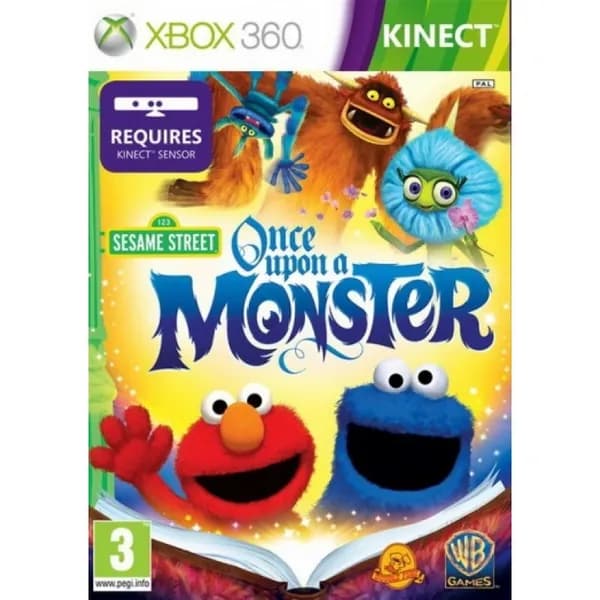 Игра Sesame Street: Once Upon a Monster (XBox 360, Английская версия)